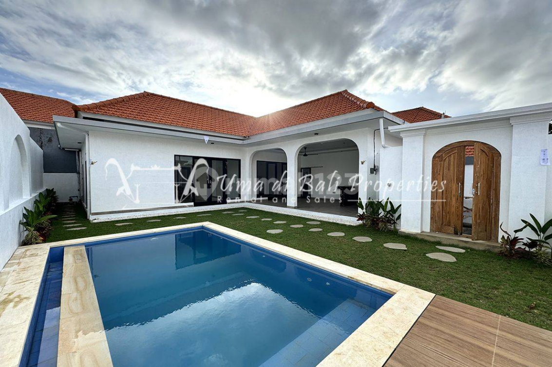 Brand New Villa with Pool in Umalas