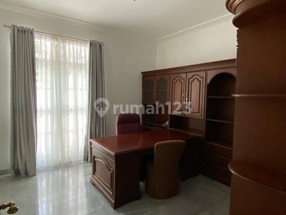 Fully Furnished House with Pool in South Jakarta