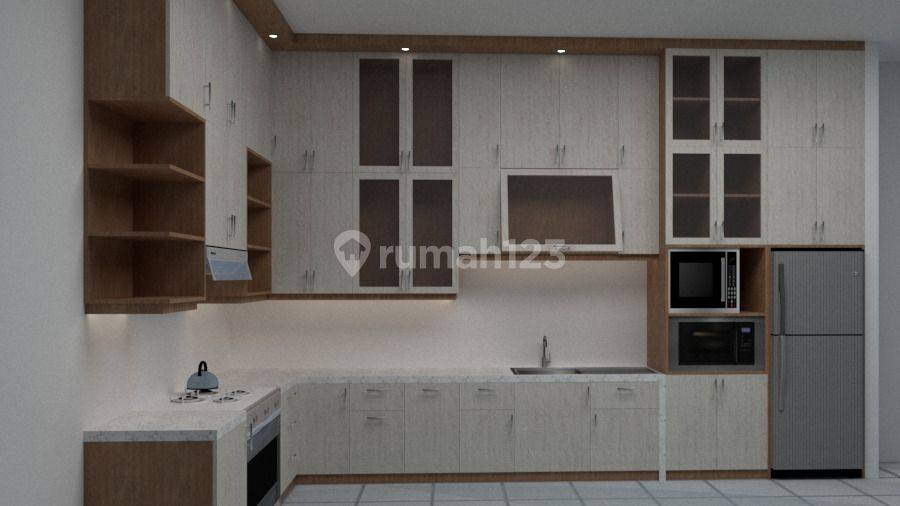 Furnished 2-Bedroom Apartment with Air Conditioning