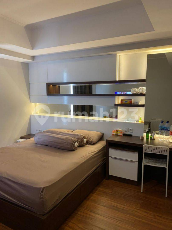 Furnished 1BR Apartment in Mansion Kemayoran Jasmine