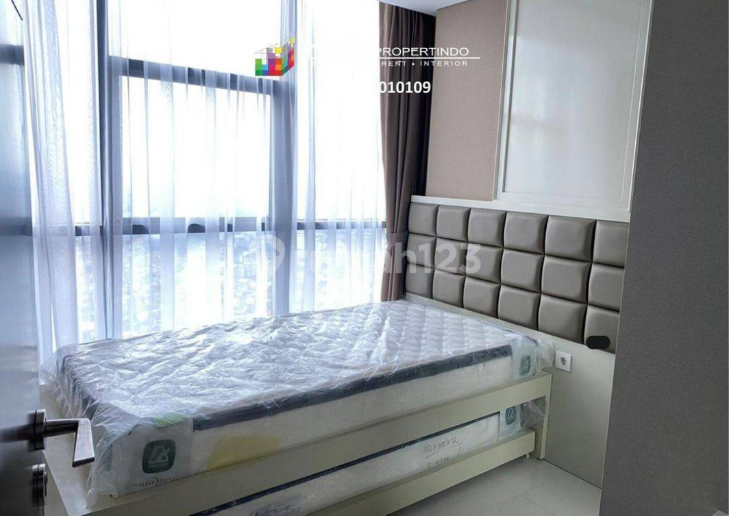 Luxury 2BR Apartment Near Mall with City View