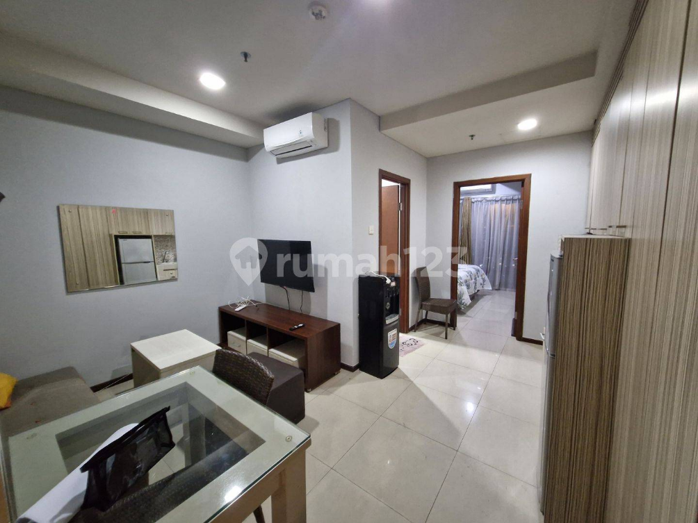 Furnished 1BR Apartment in Central Thamrin Location