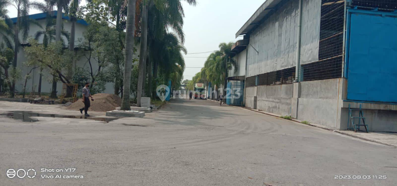 Large Industrial Warehouses for Rent in Cikande
