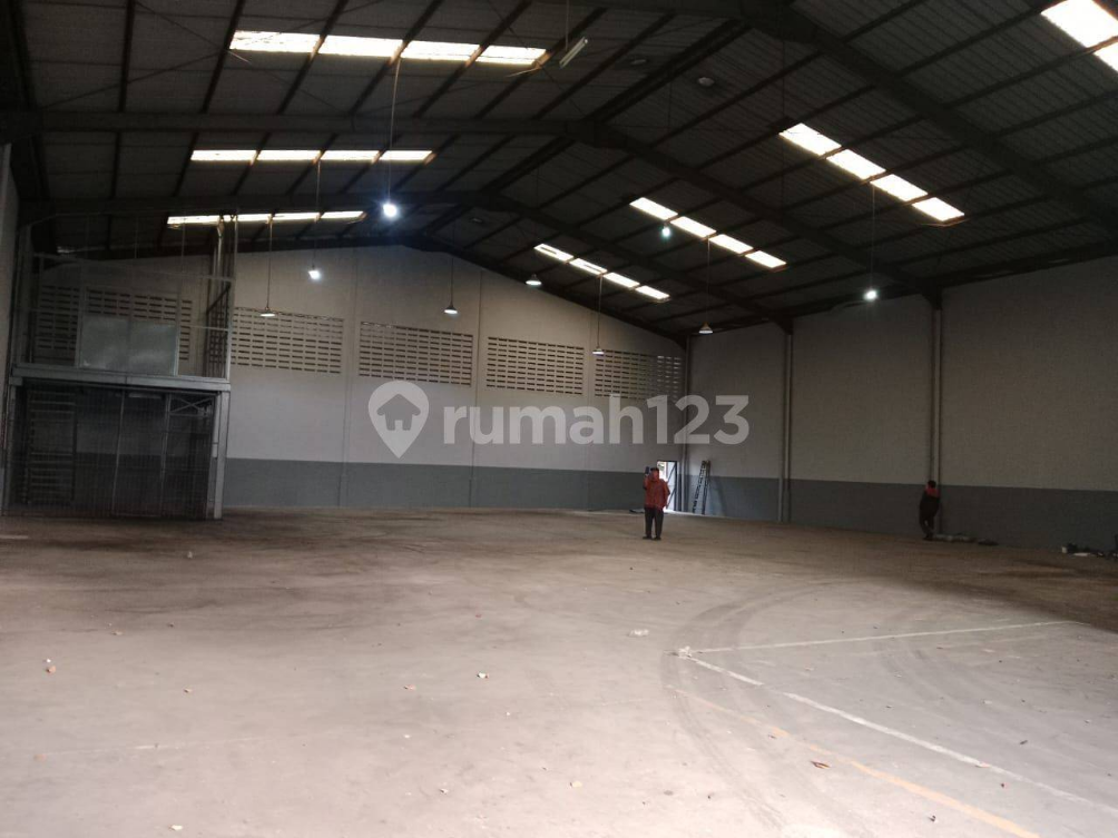Large Industrial Warehouse in Jababeka Cikarang