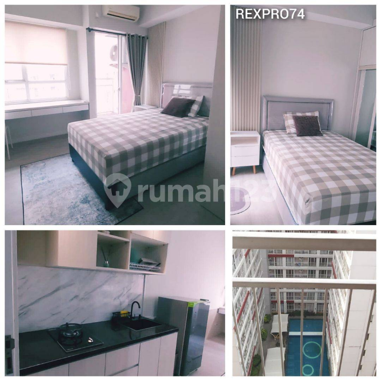 Fully Furnished Studio Near UI Campus Depok