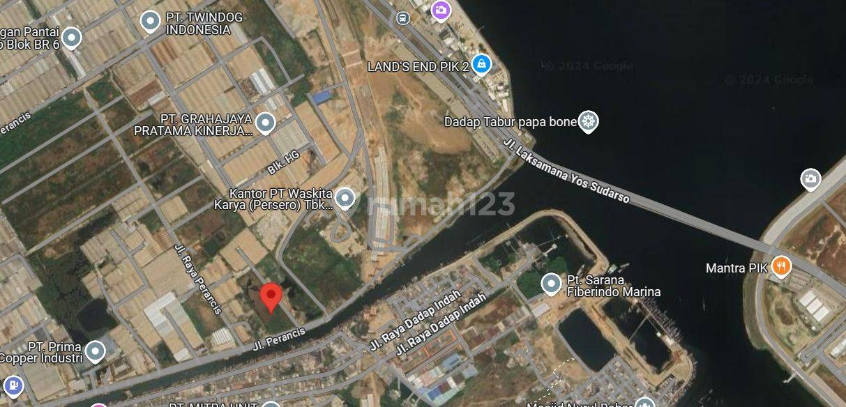 Industrial Land for Rent Near PIK2 Toll