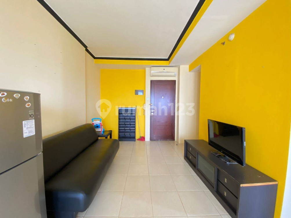 Furnished 2-Bedroom Apartment with City View