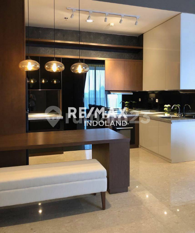 Luxurious 2BR Furnished Apartment in South Jakarta