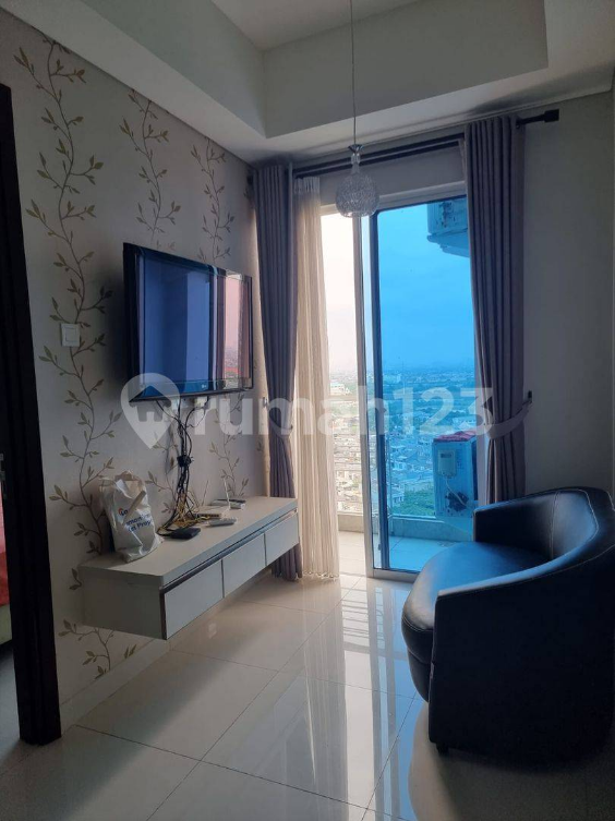 Furnished 2+1 Bedroom Apartment in Puri Mansion