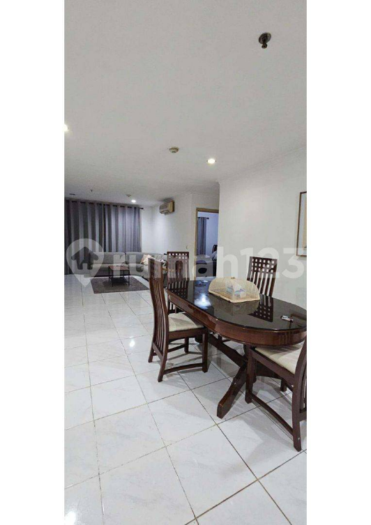 2BR Permata Senayan Apartment with City View