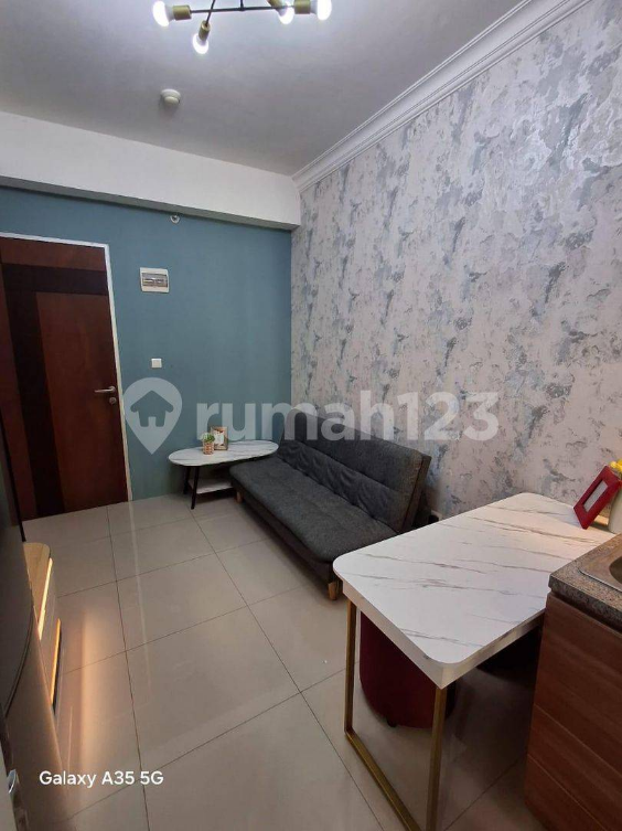 Furnished 2-Bedroom Apartment with City View