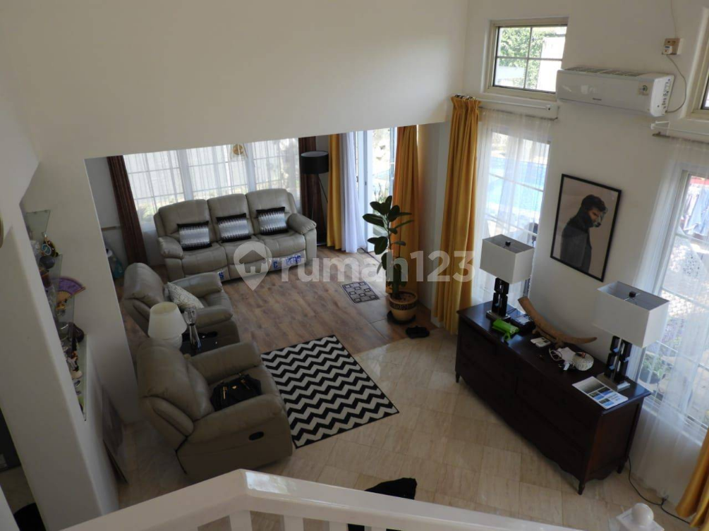 Modern 3-Story Villa with Pool in Sentul City