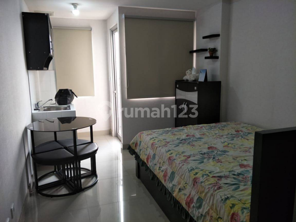 Modern Studio Apartment with City View