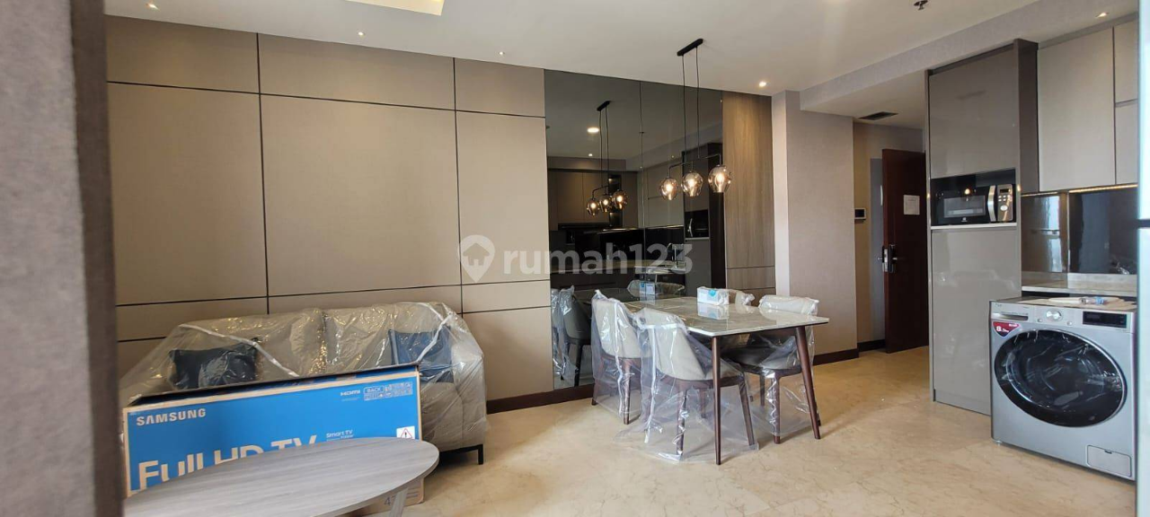 Modern 2BR Furnished Apartment with City View