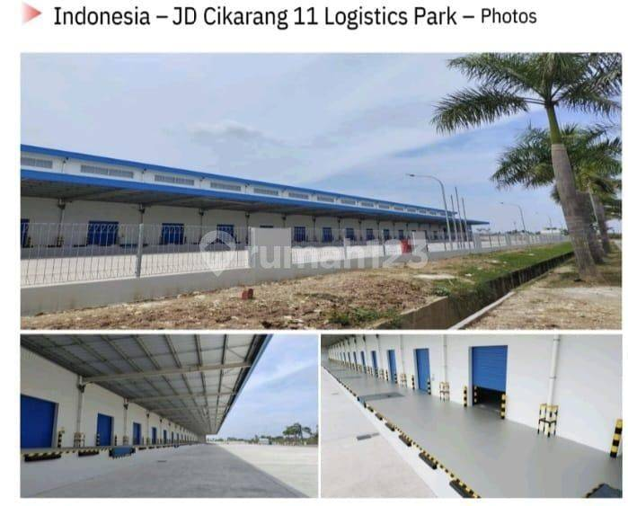 Modern Warehouse with High Clearance in Cikarang