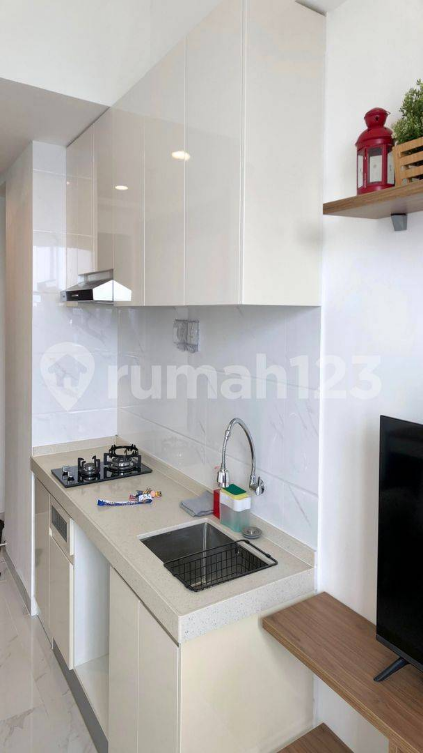 Furnished Studio Apartment with City View BSD