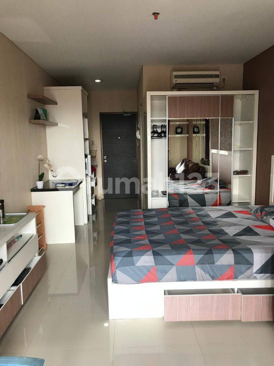 Furnished Studio Apartment in Strategic Tamansari Semanggi