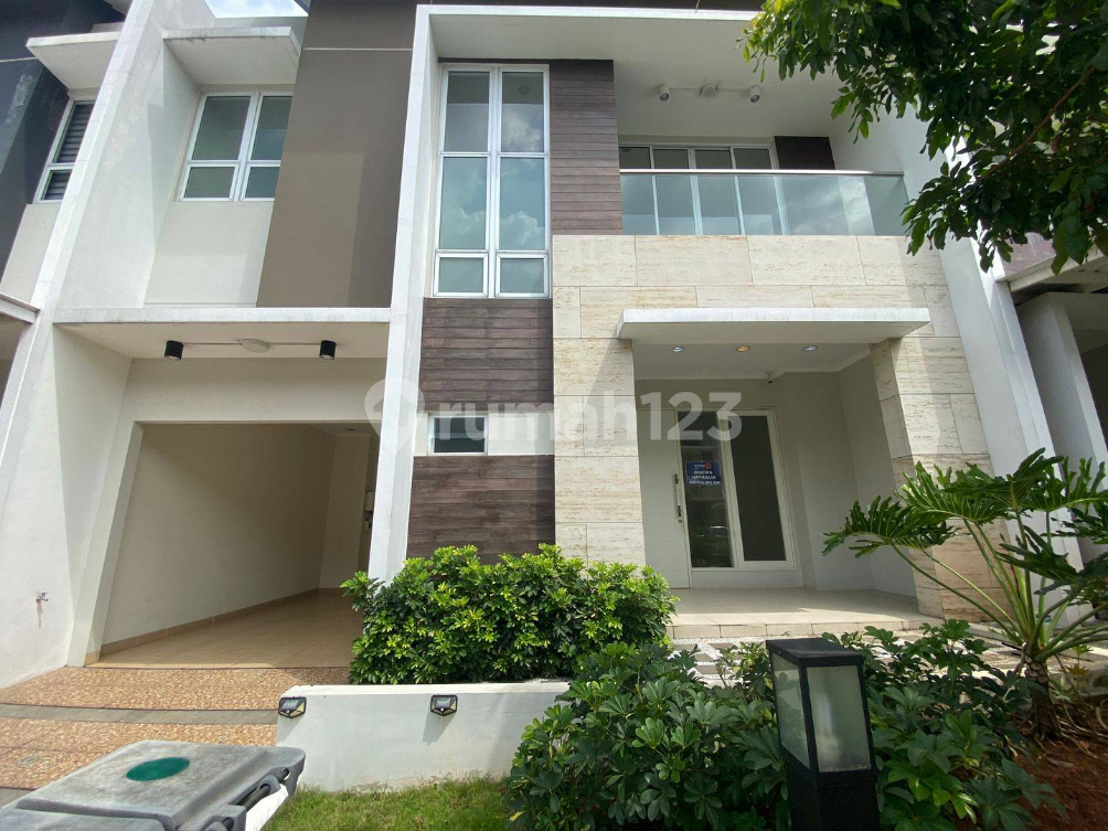 Modern Townhouse in Vivaldi Symphonia Gading Serpong