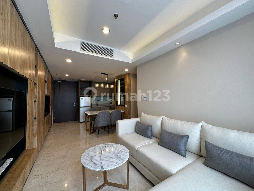 Modern 2-Bed Apartment in Jakarta CBD