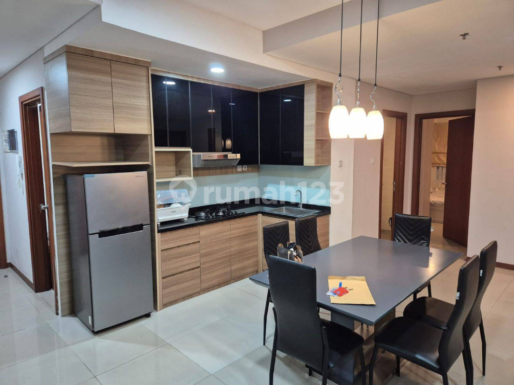 Furnished Apartment in Greenbay Pluit with Pool