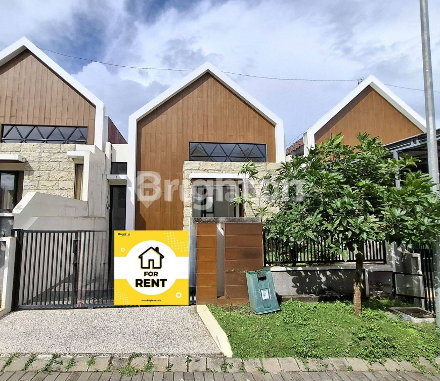 Semi-furnished House with Mountain Views
