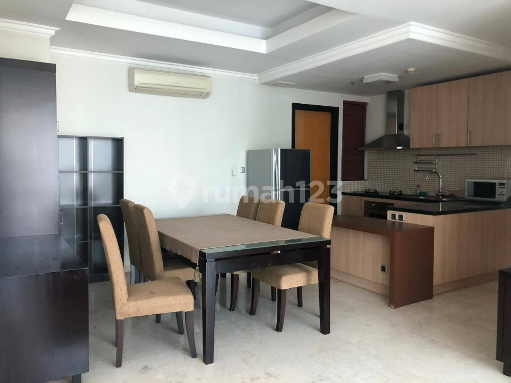 Spacious 3-Bed Furnished Apartment in CBD Kuningan