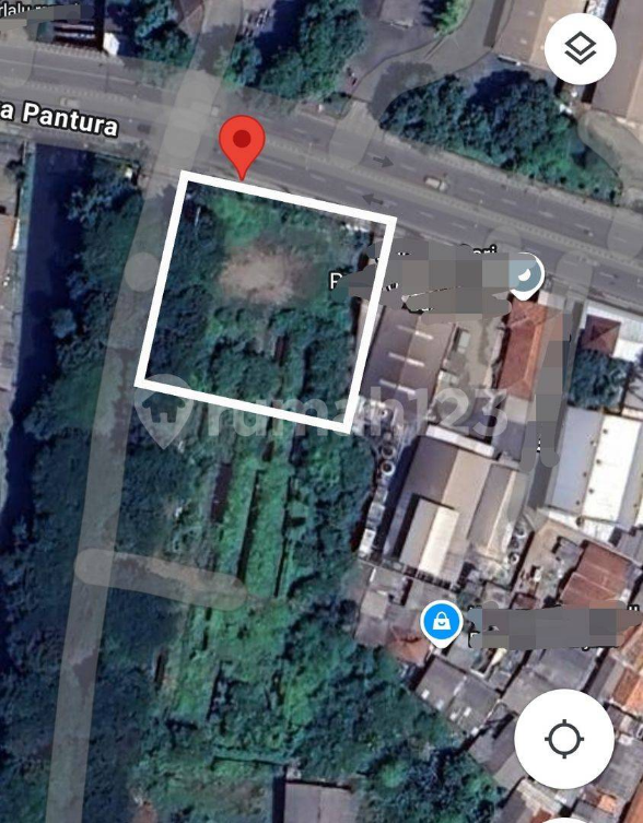 Commercial Land Plot on Pantura Main Road