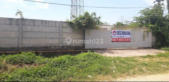 Industrial Land for Rent in Terboyo Industrial Area