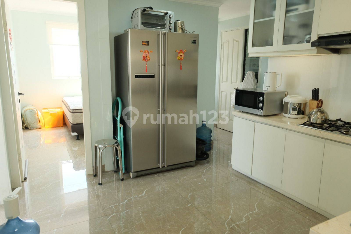 Furnished 3-Bedroom Mediterania Lagoon Apartment Corner Unit