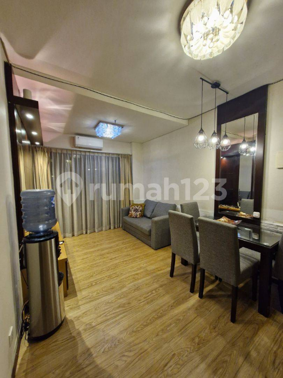 Furnished 2-Bed Apartment in Thamrin CBD Location