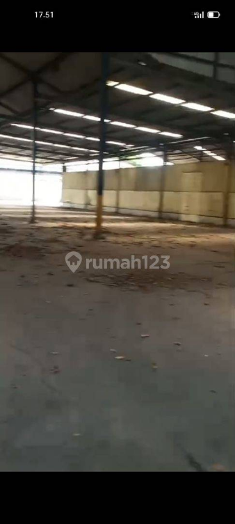 Spacious Warehouse for Rent in Bantar Gebang