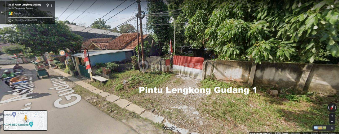 Large Land Plot with Access to Lengkong Gudang