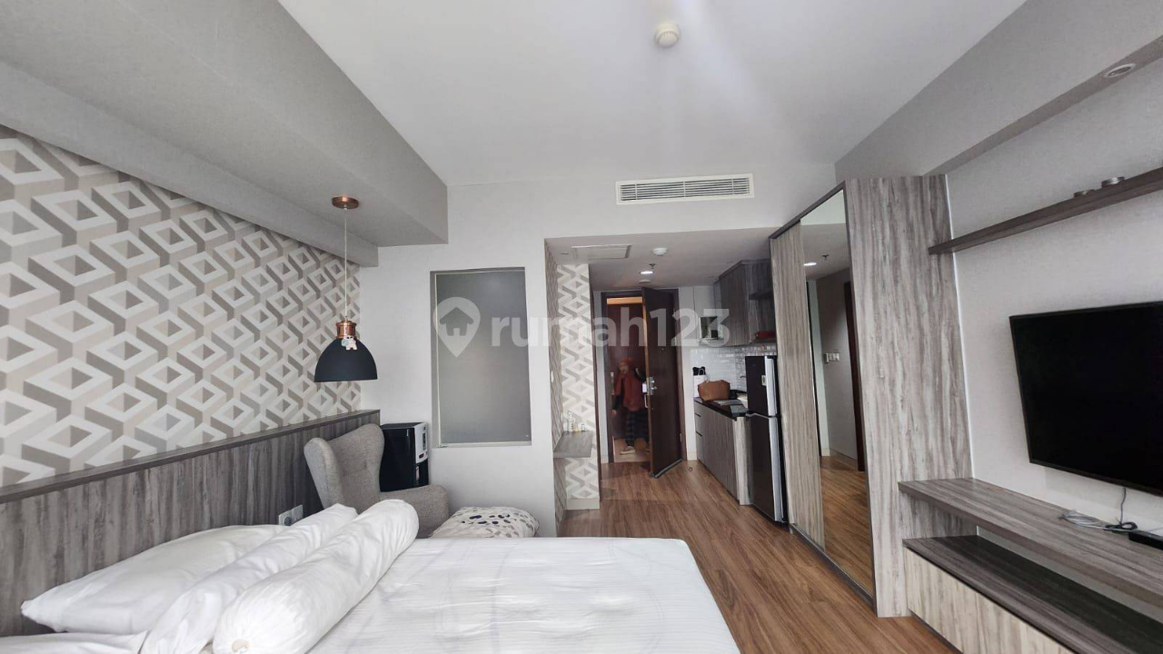 Modern Studio Apartment in Lippo Karawaci