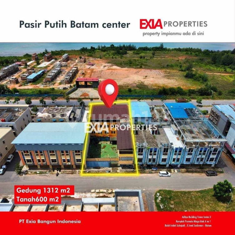 Large Commercial Building in Batam Center