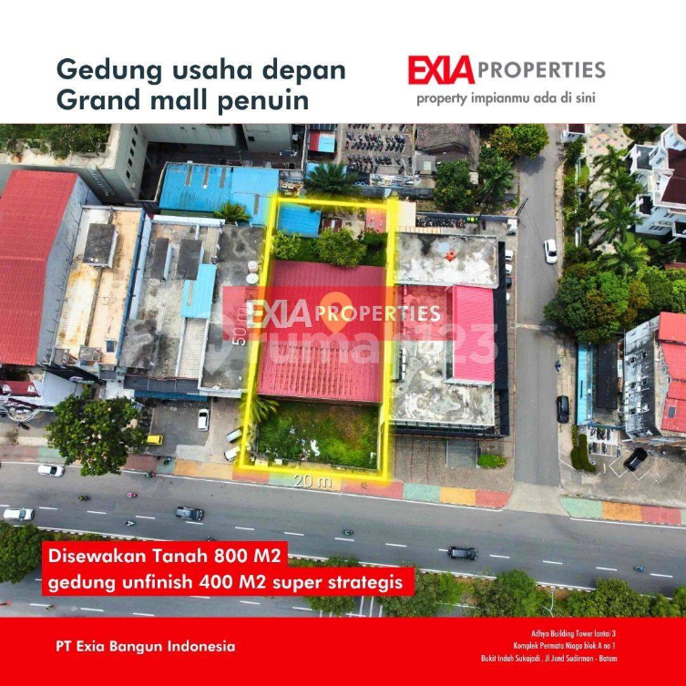 Strategic Commercial Building Near Grand Batam Mall