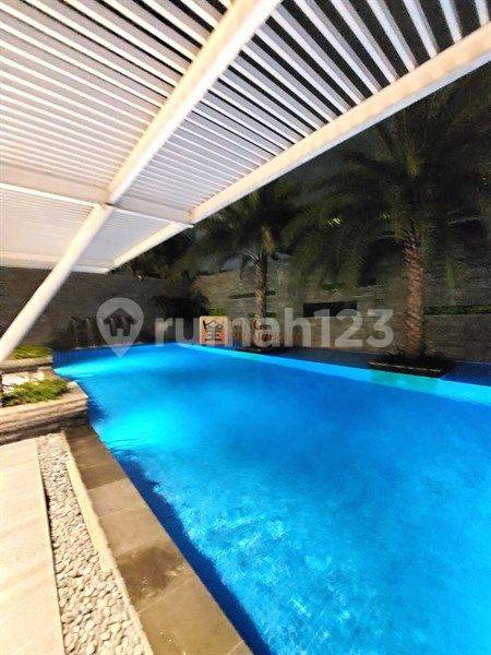 Modern Two-Floor SOHO Office with Pool Access