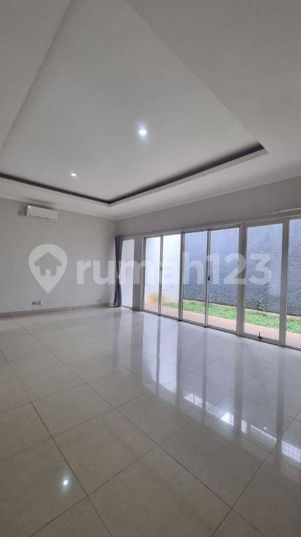 Modern Split-Level House in Gated Bintaro Community