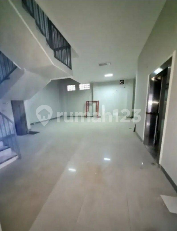 Renovated 3-Floor Commercial Building on Kertajaya Road