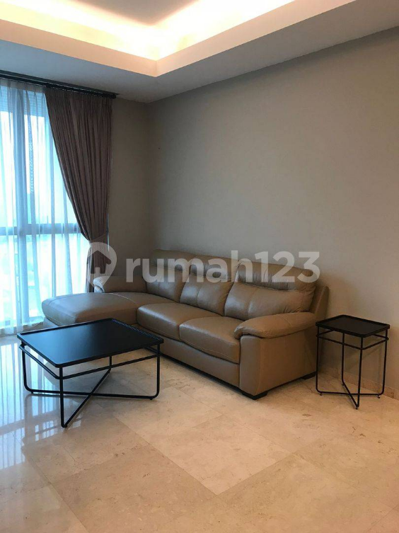 Modern 2-Bed Furnished Apartment in CBD Kuningan