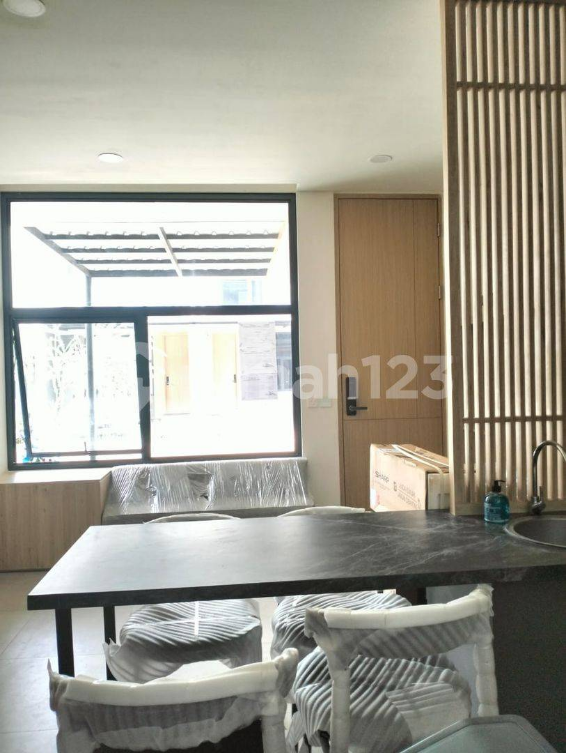 Furnished 3-Bedroom Townhouse in BSD with AC
