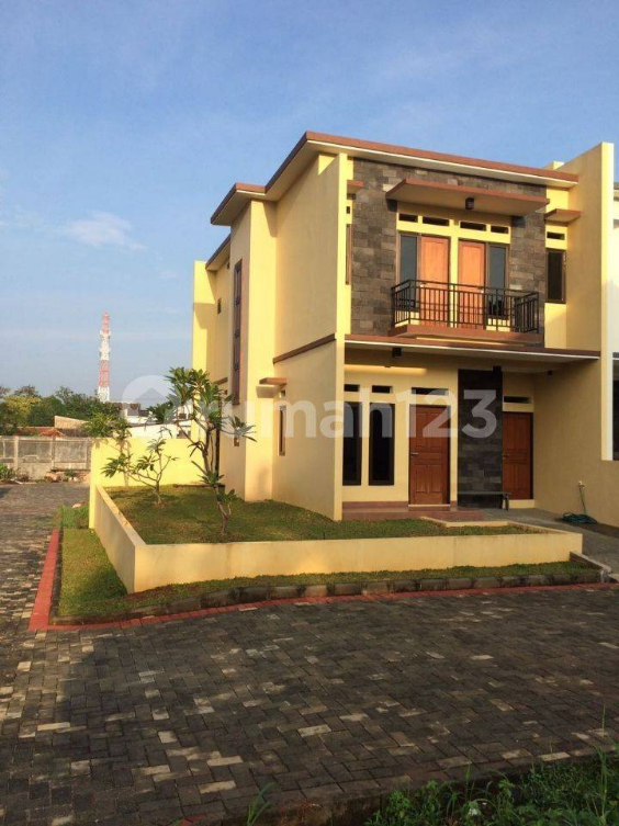Modern Two-Story House in South Jakarta