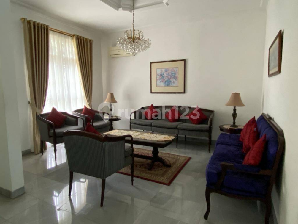 Fully Furnished House with Pool in South Jakarta