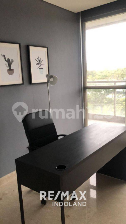 Spacious 4-Bedroom Furnished Apartment with Pool View