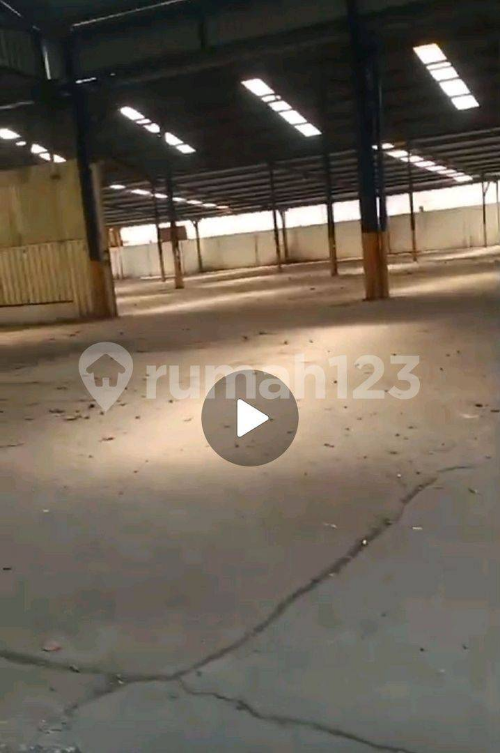 Spacious Warehouse for Rent in Bantar Gebang