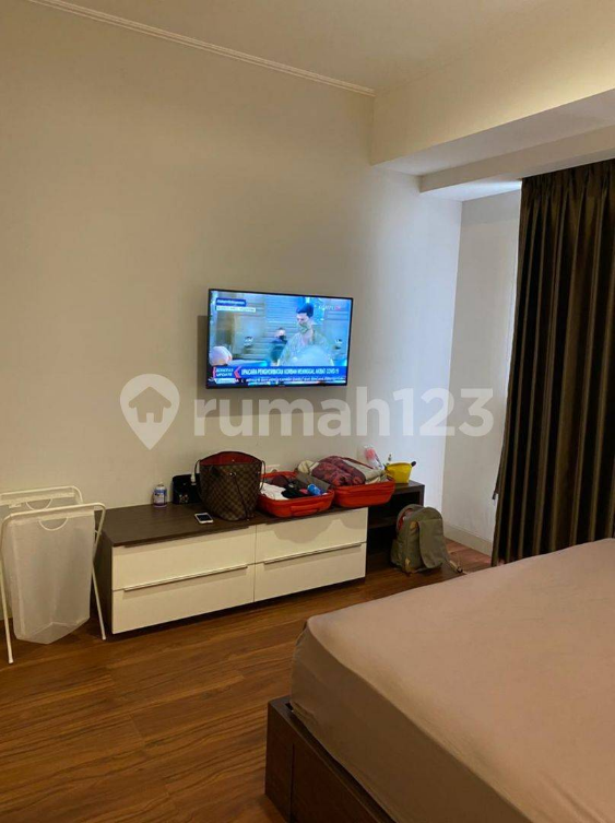 Furnished 1BR Apartment in Mansion Kemayoran Jasmine
