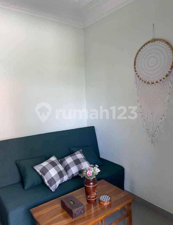 Furnished 2-Bedroom House with Garden in Denpasar