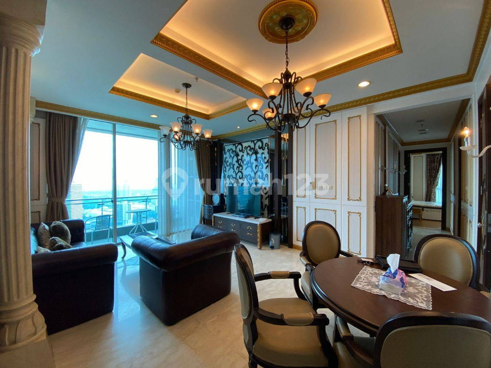 Luxurious 2BR Fully Furnished Apartment with City View