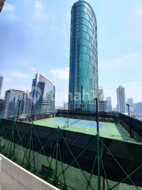 Furnished 2-Bed Apartment in Kuningan City Complex