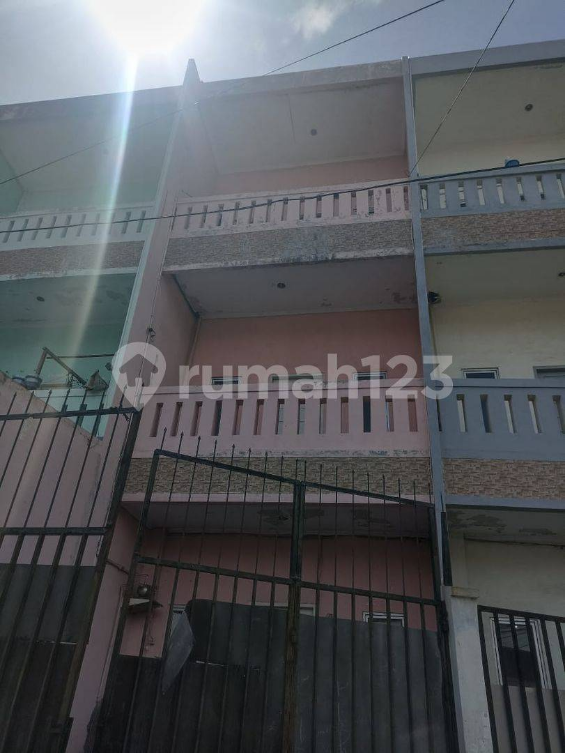 3-Story House in Jelambar for Business Use