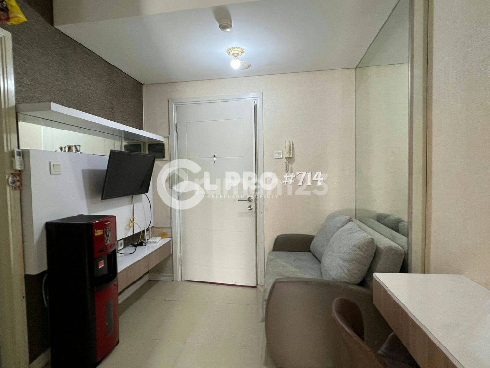 Furnished 1-Bed Apartment in Madison Park Jakarta